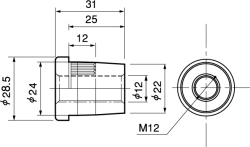 JB-406M12図面