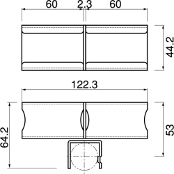 JB-503 スパホイール専用受金具 | スペーシア公式通販《スパクリショップ》