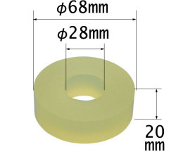 ウレタン樹脂バンパー