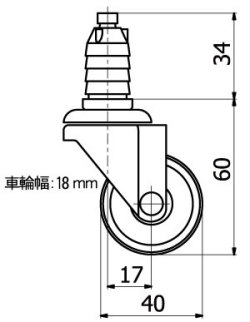 VES-40RＮ図面