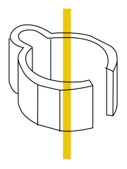 【専用】PJページ PJ-507 ネット等の止め用| スペーシア公式通販《スパクリショップ》